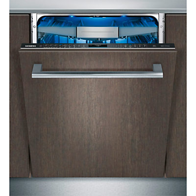 Siemens SN678D00TG Fully Integrated Dishwasher, Stainless Steel Siemens SN678D00TG Fully Integrated Dishwasher, Stainless Steel